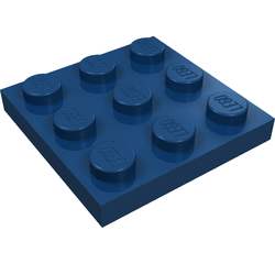 Plate 3 x 3 (11212)