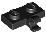 Plate, Modified 1 x 2 with Clip on Side (Horizonta (11476)
