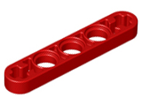 Technic, Liftarm Thin 1 x 5 - Axle Holes (11478)