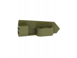 Technic, Panel Fairing #21 Very Small Smooth, Side B (11946)