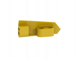 Technic, Panel Fairing #21 Very Small Smooth, Side B (11946)