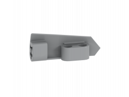Technic, Panel Fairing #21 Very Small Smooth, Side B (11946)