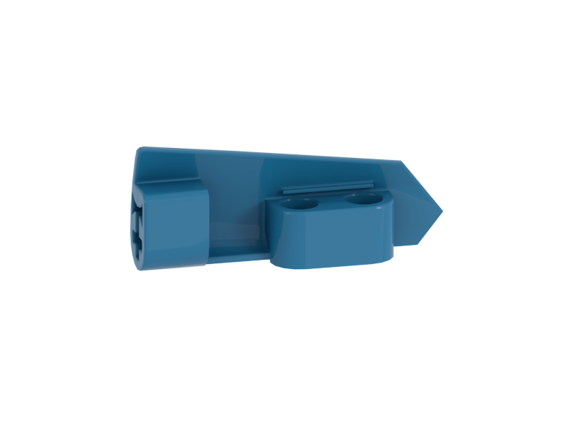 Technic, Panel Fairing #21 Very Small Smooth, Side B (11946)