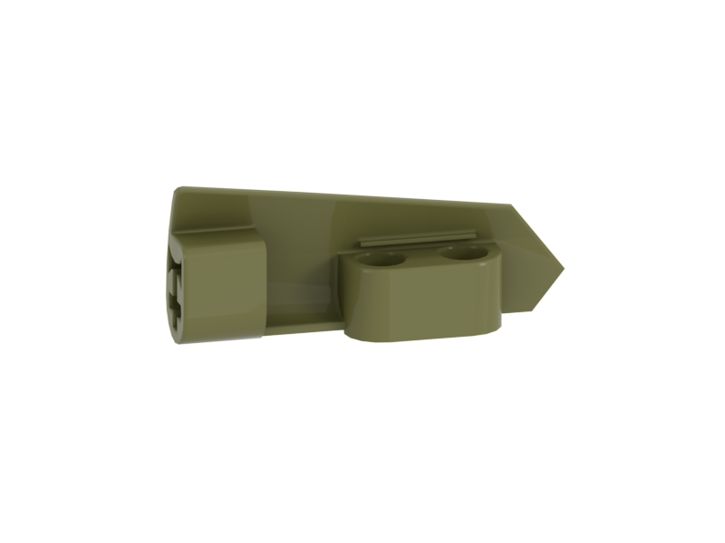 Technic, Panel Fairing #21 Very Small Smooth, Side B (11946)