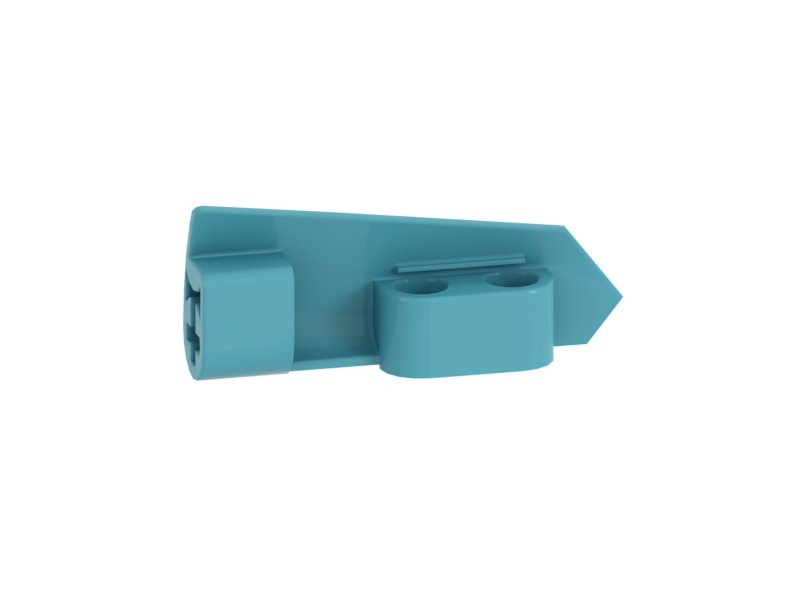 Technic, Panel Fairing #21 Very Small Smooth, Side B (11946)