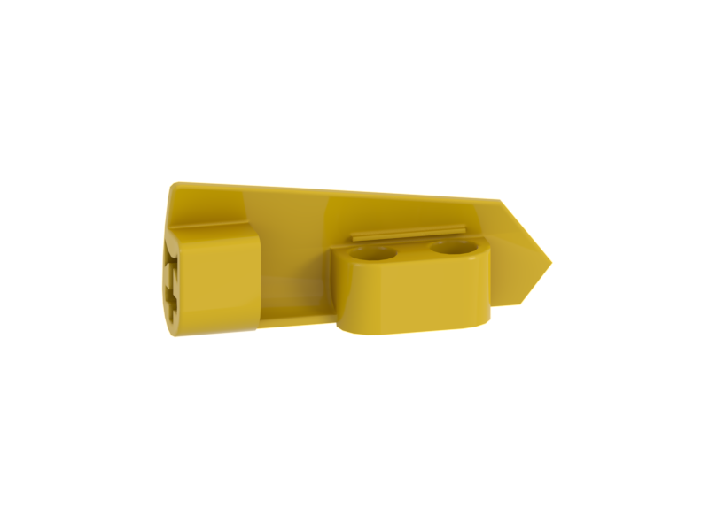 Technic, Panel Fairing #21 Very Small Smooth, Side B (11946)