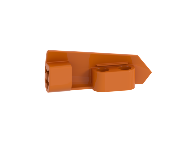 Technic, Panel Fairing #21 Very Small Smooth, Side B (11946)