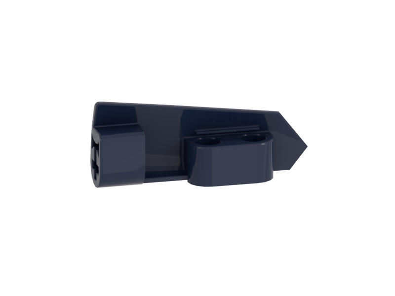 Technic, Panel Fairing #21 Very Small Smooth, Side B (11946)