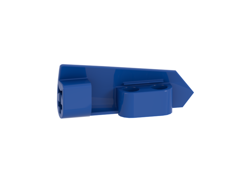 Technic, Panel Fairing #21 Very Small Smooth, Side B (11946)