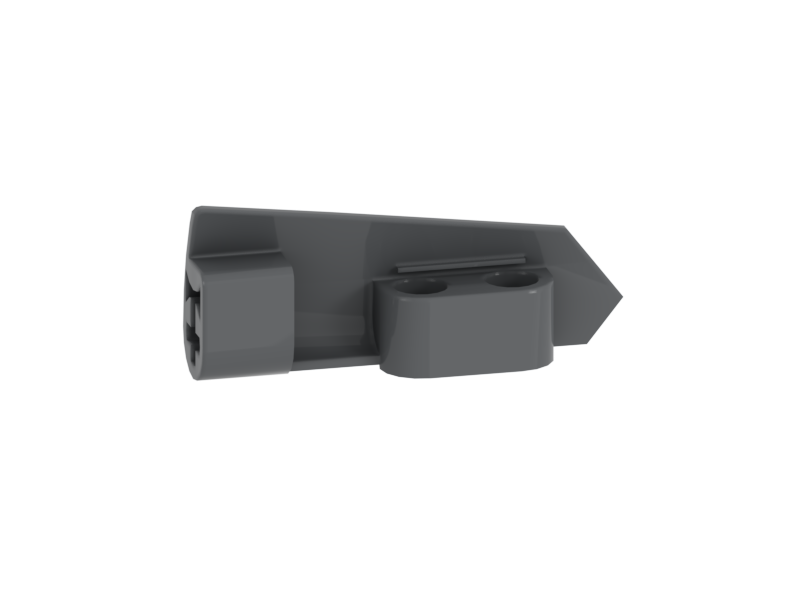 Technic, Panel Fairing #21 Very Small Smooth, Side B (11946)