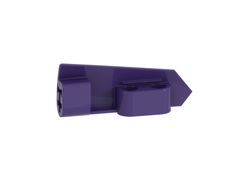Technic, Panel Fairing #21 Very Small Smooth, Side B (11946)