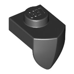 Plate, Modified 1 x 1 with Tooth Vertical (15070)