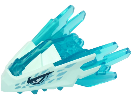 Dragon Head (Ninjago) Jaw with Spikes (100588pb01)