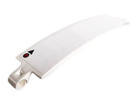 Technic, Panel Curved 3 x 13 with Small Red Dot an (18944pb007)