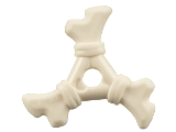 Minifigure, Weapon Bone Shuriken (2186b)