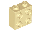 Brick, Modified 1 x 2 x 1 2/3 with Studs on Side (22885)