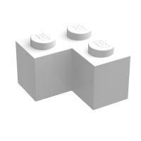 Brick 2 x 2 Corner (2357)