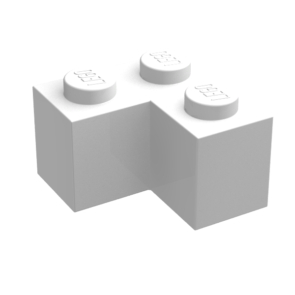 Brick 2 x 2 Corner (2357)