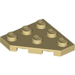 Wedge, Plate 3 x 3 Cut Corner (2450)