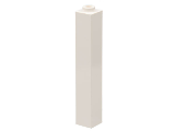 Brick 1 x 1 x 5 - Blocked Open Stud or Hollow Stud (2453a)