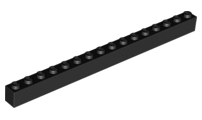 Brick 1 x 16 (2465)