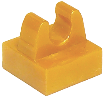 Tile, Modified 1 x 1 with Clip (2555)