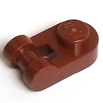 Plate, Round 1 x 1 with Bar Handle (26047)