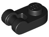 Plate, Round 1 x 1 with Bar Handle (26047)