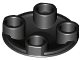 Plate, Round 2 x 2 with Rounded Bottom (Boat Stud) (2654)