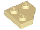 Wedge, Plate 2 x 2  Cut Corner (26601)