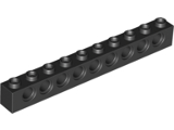 Technic, Brick 1 x 10 with Holes (2730)