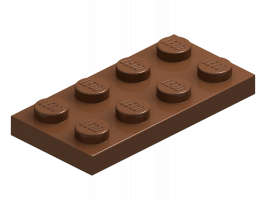 Plate 2 x 4 (3020)