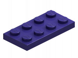 Plate 2 x 4 (3020)