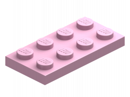 Plate 2 x 4 (3020)