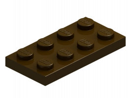 Plate 2 x 4 (3020)
