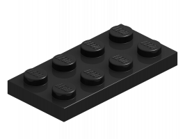 Plate 2 x 4 (3020)