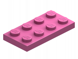 Plate 2 x 4 (3020)