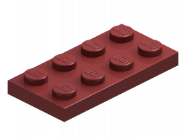 Plate 2 x 4 (3020)