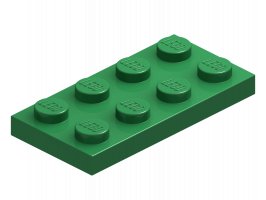 Plate 2 x 4 (3020)