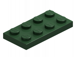 Plate 2 x 4 (3020)