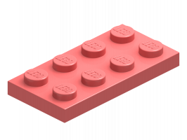 Plate 2 x 4 (3020)