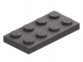 Plate 2 x 4 (3020)