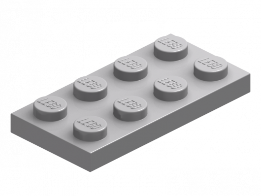 Plate 2 x 4 (3020)