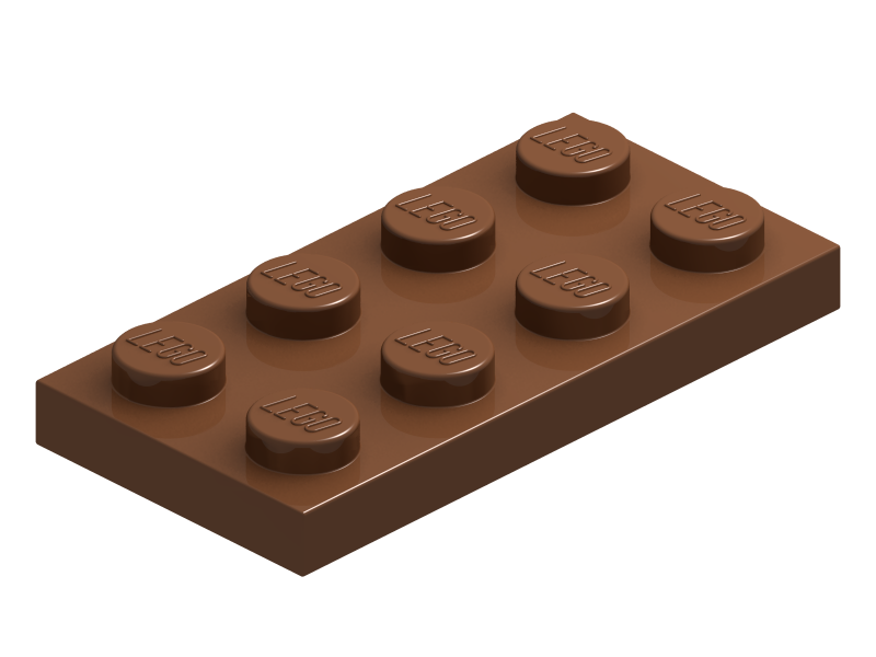 Plate 2 x 4 (3020)