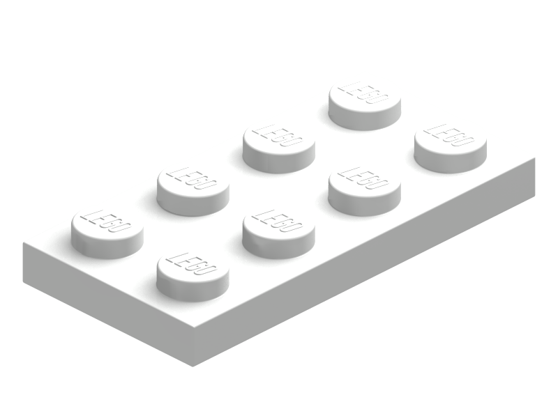 Plate 2 x 4 (3020)