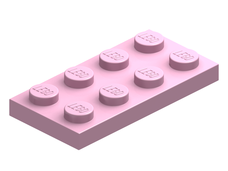 Plate 2 x 4 (3020)