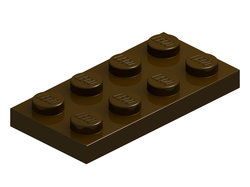 Plate 2 x 4 (3020)