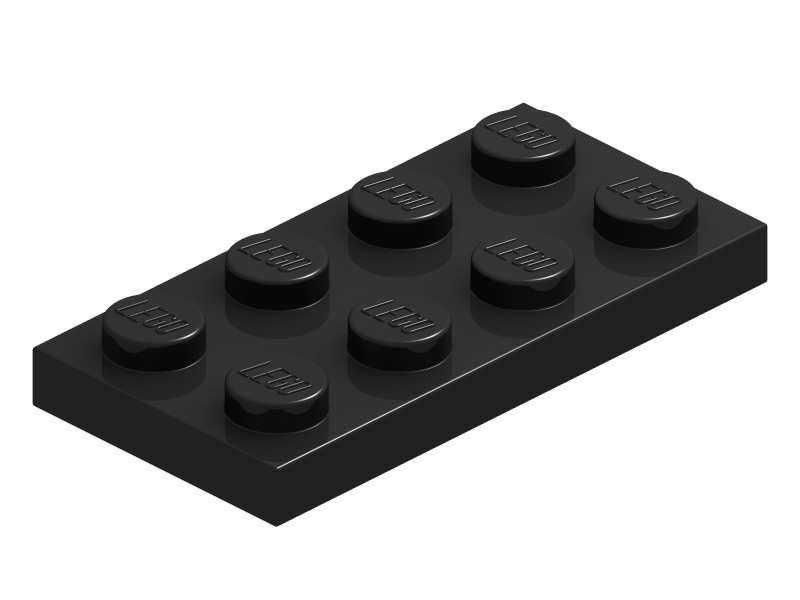 Plate 2 x 4 (3020)
