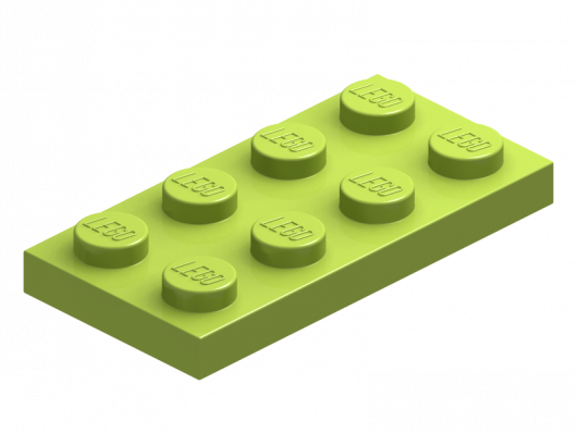 Plate 2 x 4 (3020)