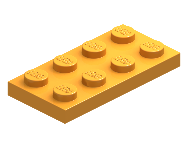 Plate 2 x 4 (3020)